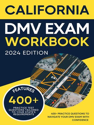 cover image of California DMV Exam Workbook